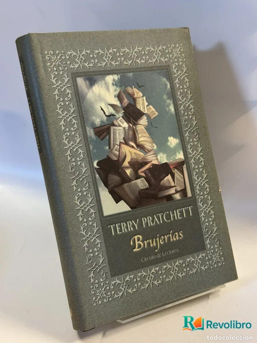 Second hand books: Brujer&iacute;as - Terry Pratchett