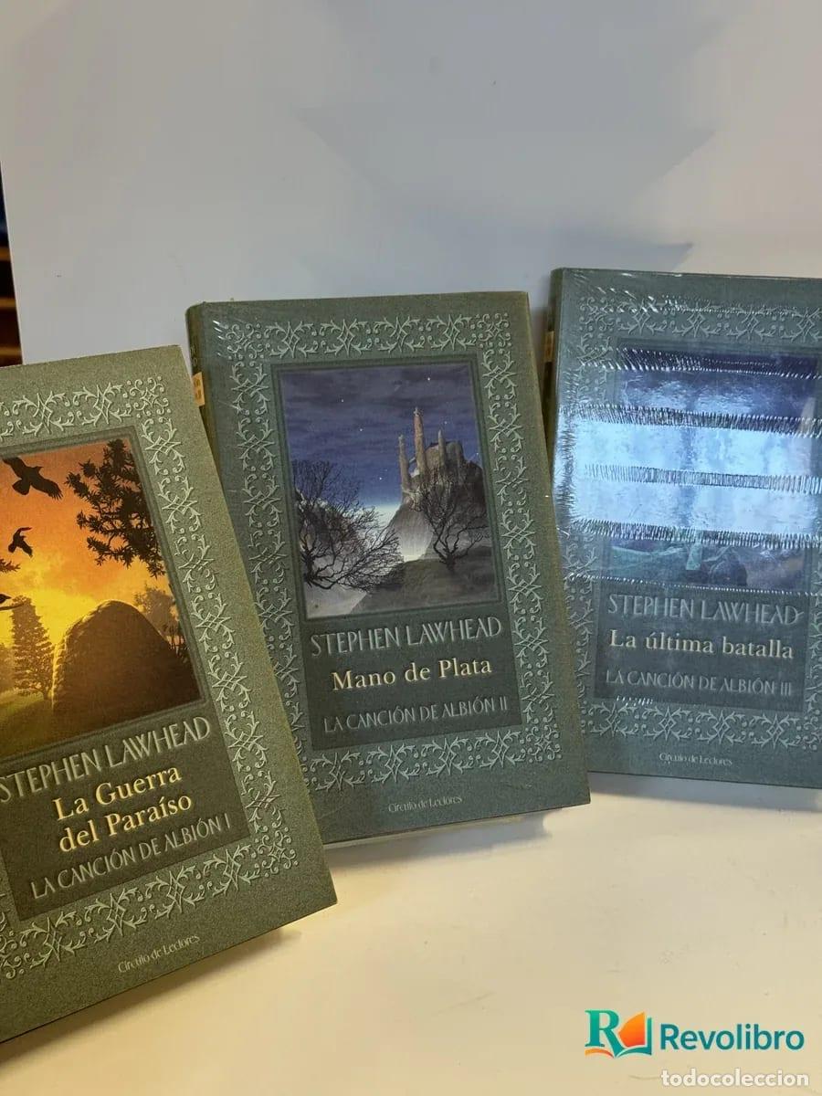 Second hand books: Lote La Canci&oacute;n de Albi&oacute;n 3 tomos - Stephen Lawhead