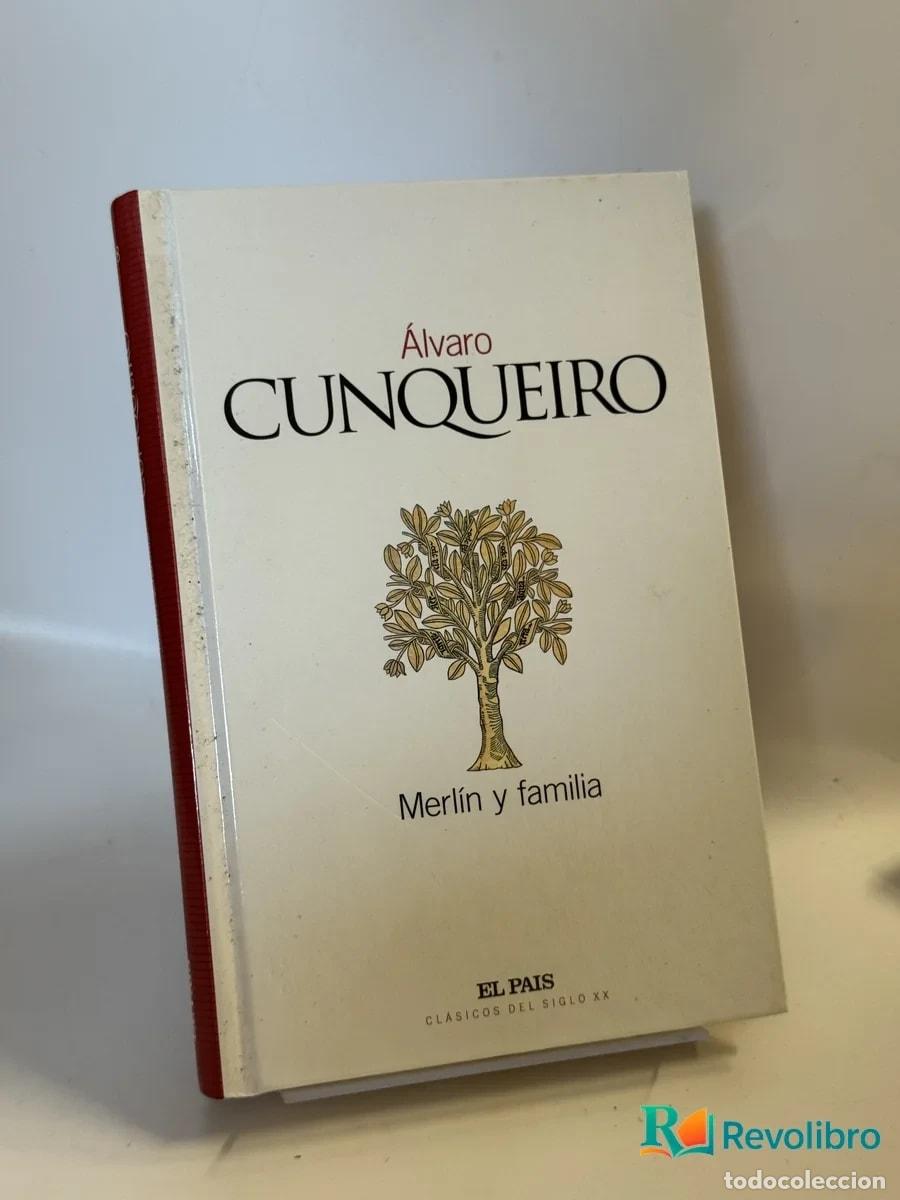 Libros de segunda mano: Merl&iacute;n y familia - &Aacute;lvaro Cunqueiro