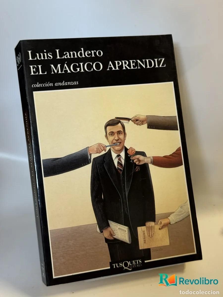Libros de segunda mano: El M&aacute;gico Aprendiz - Luis Landero