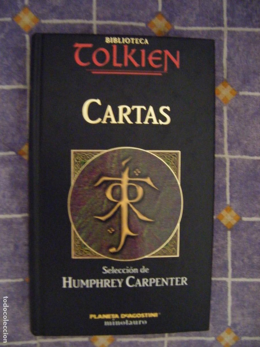 Libros de segunda mano: CARTAS - BIBLIOTECA TOLKIEN - PLANETA DEAGOSTINI 2002