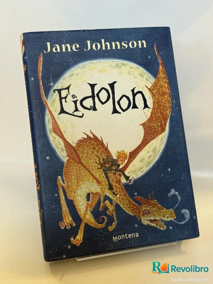 Libros de segunda mano: Eidolon - Jane Johnson