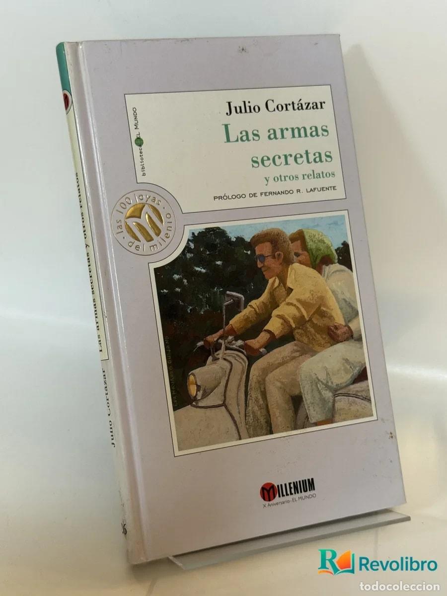 Livros em segunda m&atilde;o: Las armas secretas - Julio Cort&aacute;zar