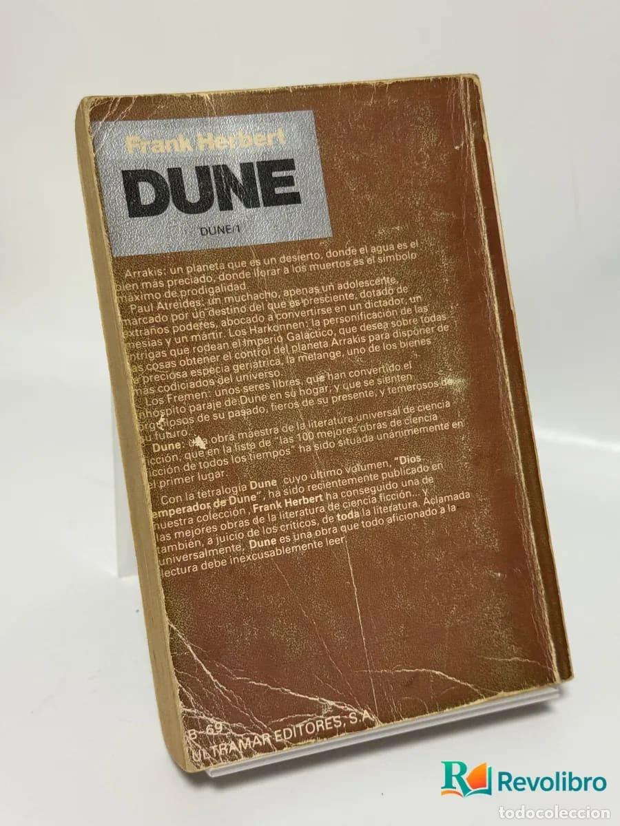 Libros de segunda mano: Dune - Frank Herbert - Foto 3