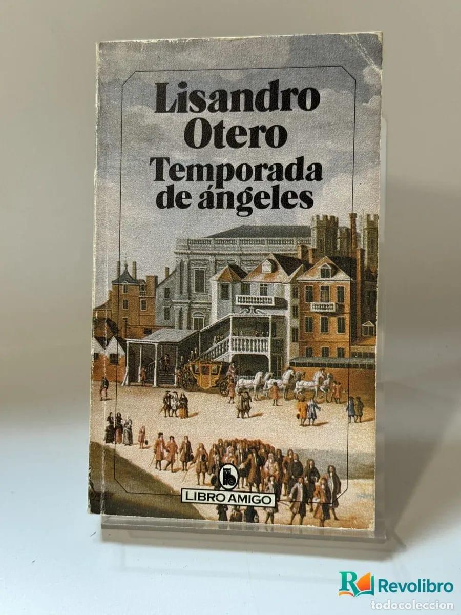 Second hand books: Temporada de &aacute;ngeles - Lisandro Otero