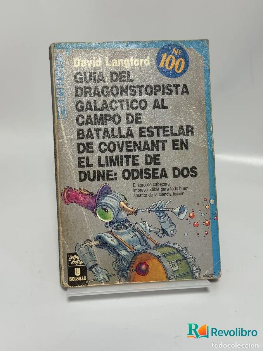 Second hand books: Guia del Dragonstopista Galactico al Campo de Batalla Estelar de Covenant en el Limite de Dune: