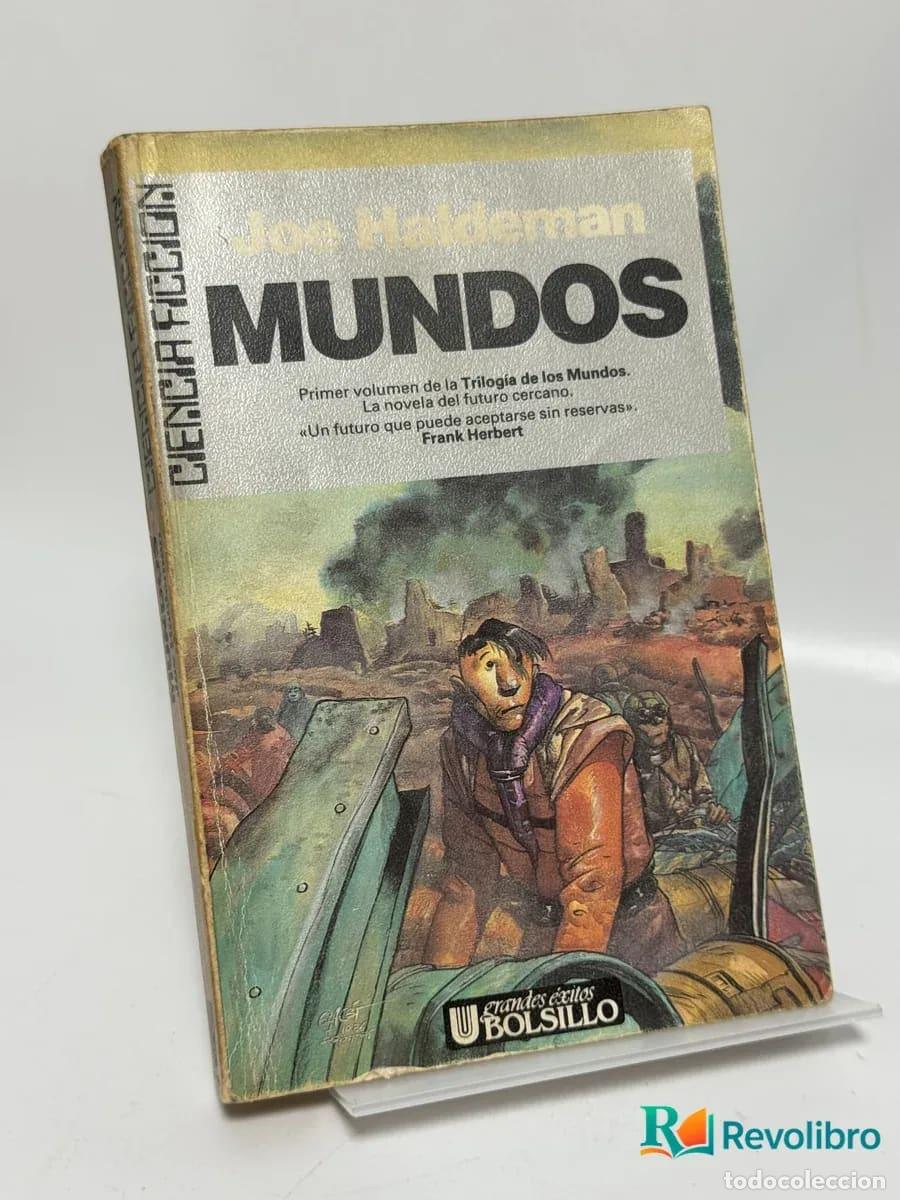 Second hand books: Mundos - Joe Haldeman