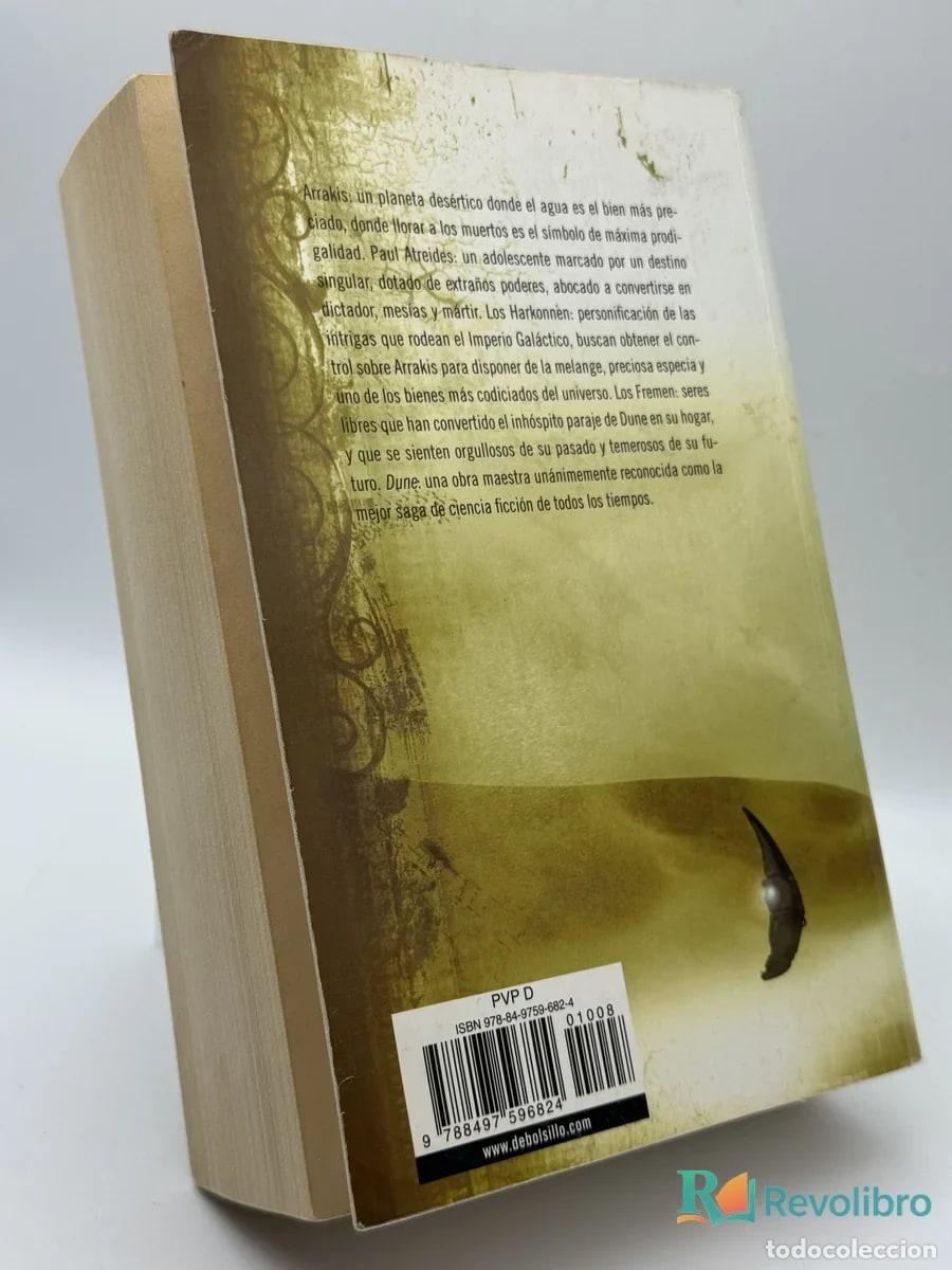 Libros de segunda mano: Dune - Frank Herbert - Foto 3