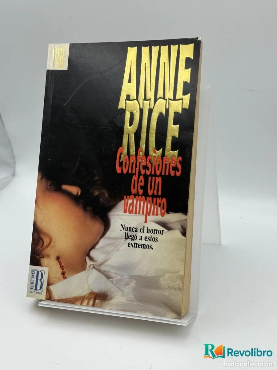 Libros de segunda mano: Confesiones de un vampiro - Anne Rice