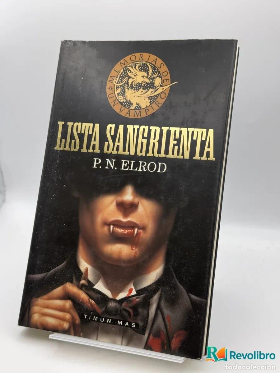 Libri di seconda mano: Lista Sangrienta - P. N. Elrod