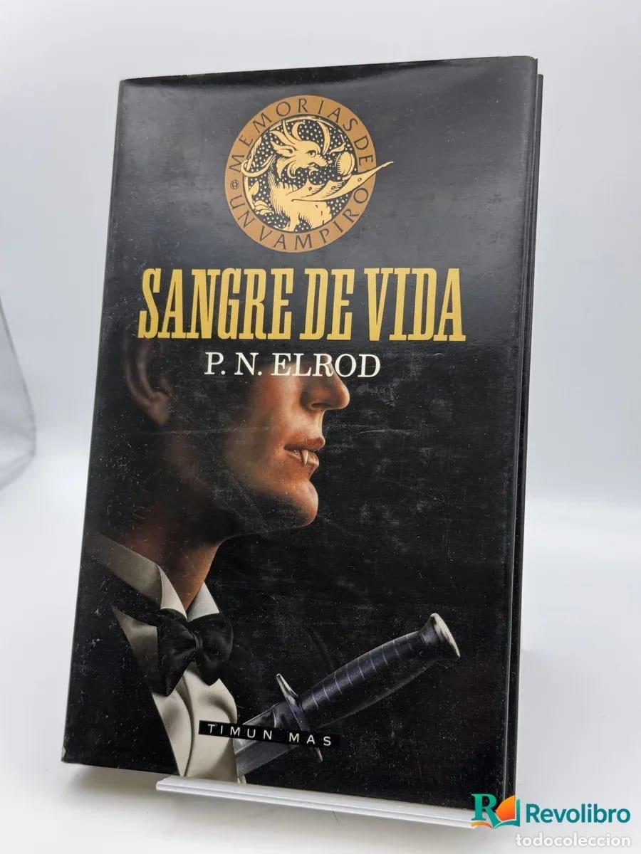 Libri di seconda mano: Sangre de Vida - P. N. Elrod