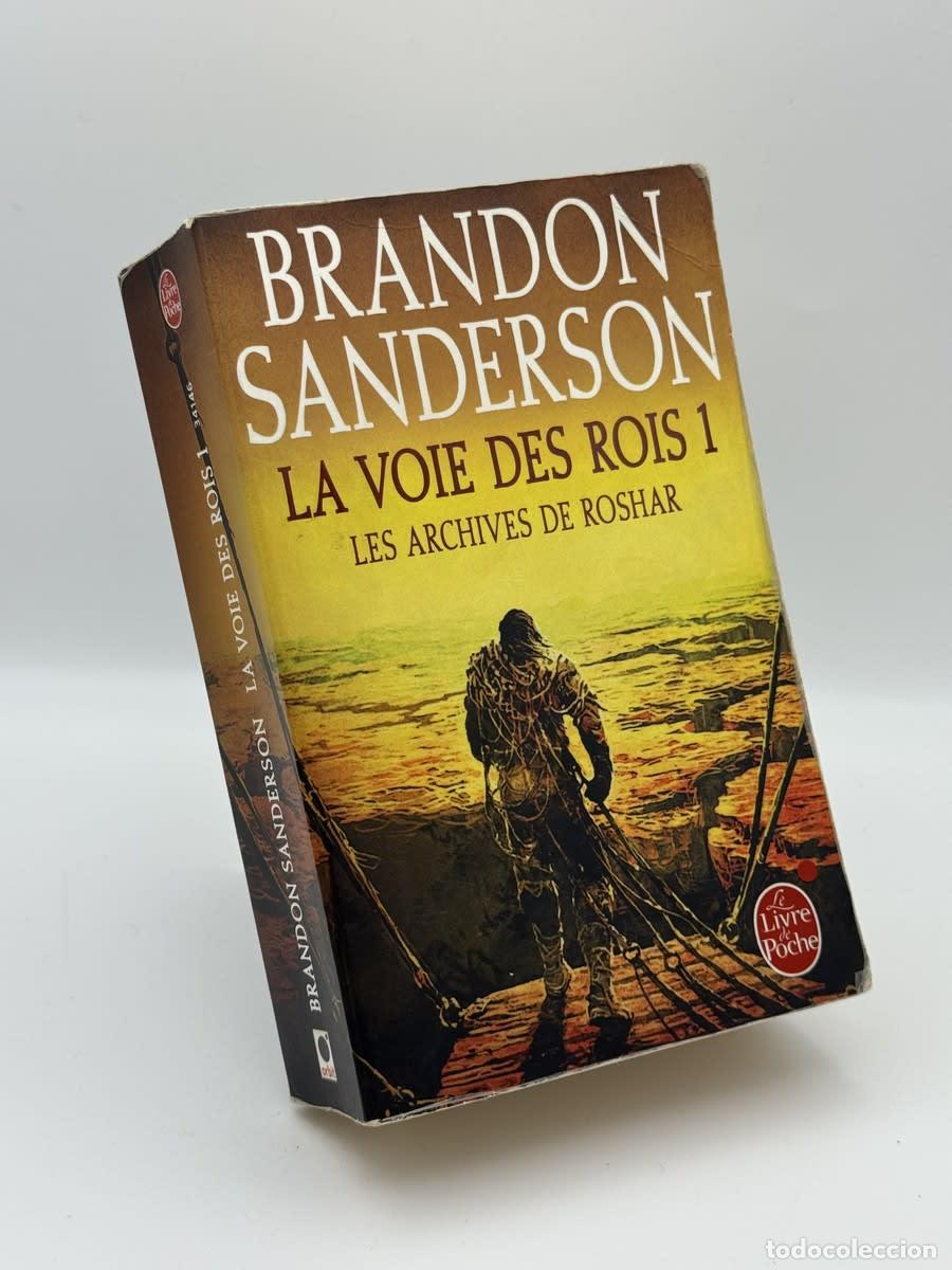 Libros de segunda mano: La Voie Des Rois Volume 1 - Brandon Sanderson