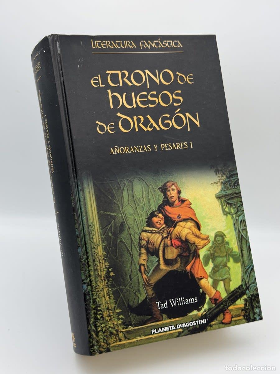 Libros de segunda mano: El trono de huesos de drag&oacute;n - Tad Williams