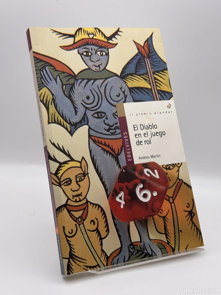 Libros de segunda mano: El Diablo en el juego de rol - Andreu Mart&iacute;n