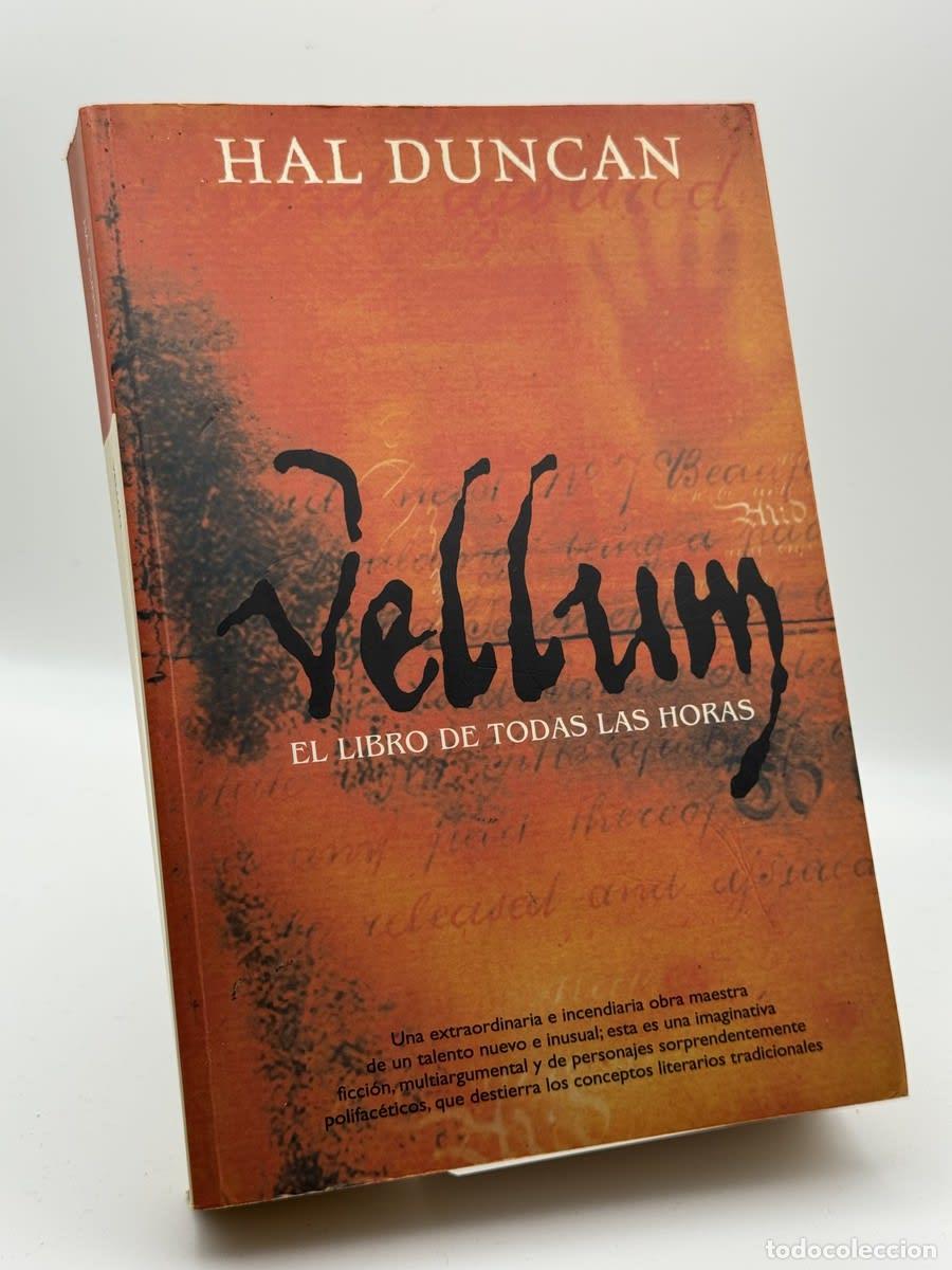 Libros de segunda mano: Vellum - Hal Duncan - Libro de segunda mano