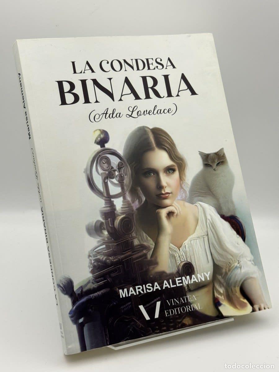 Libros de segunda mano: La condesa binaria - Marisa Alemany