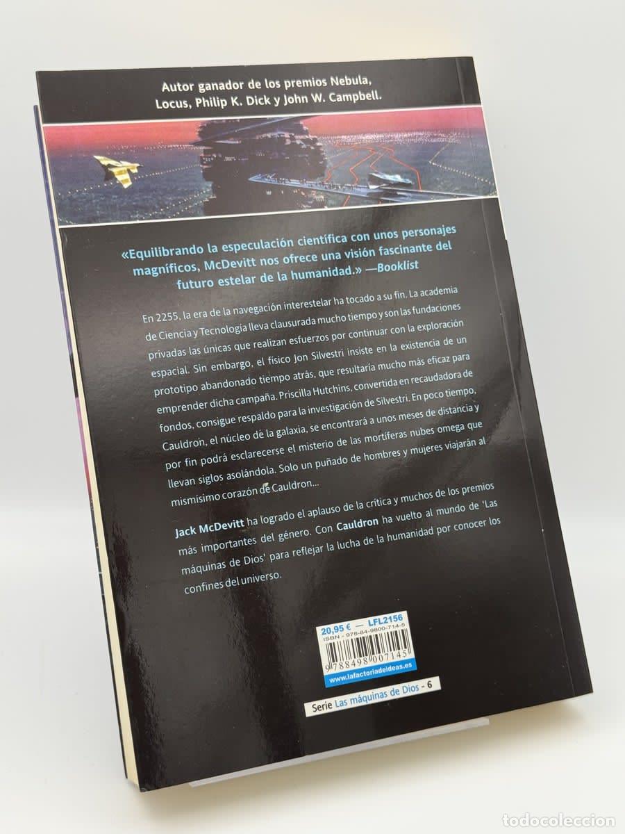 Libros de segunda mano: Cauldron - Jack McDevitt - Foto 2