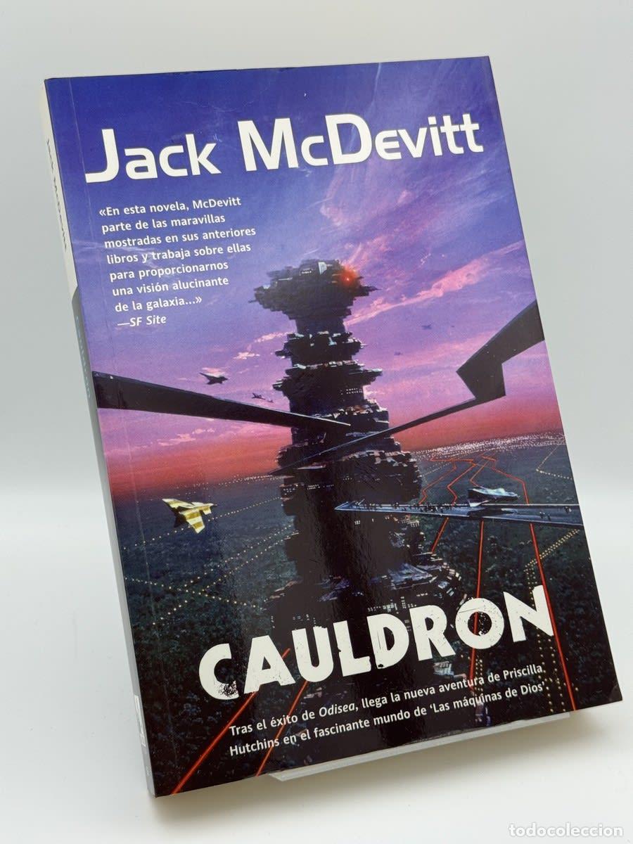 Libros de segunda mano: Cauldron - Jack McDevitt - Foto 1