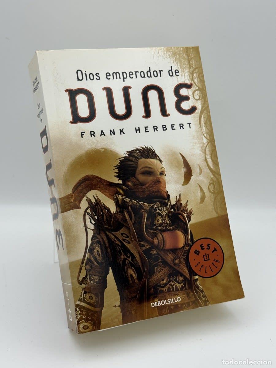 Libros de segunda mano: Dios emperador de Dune - Frank Herbert