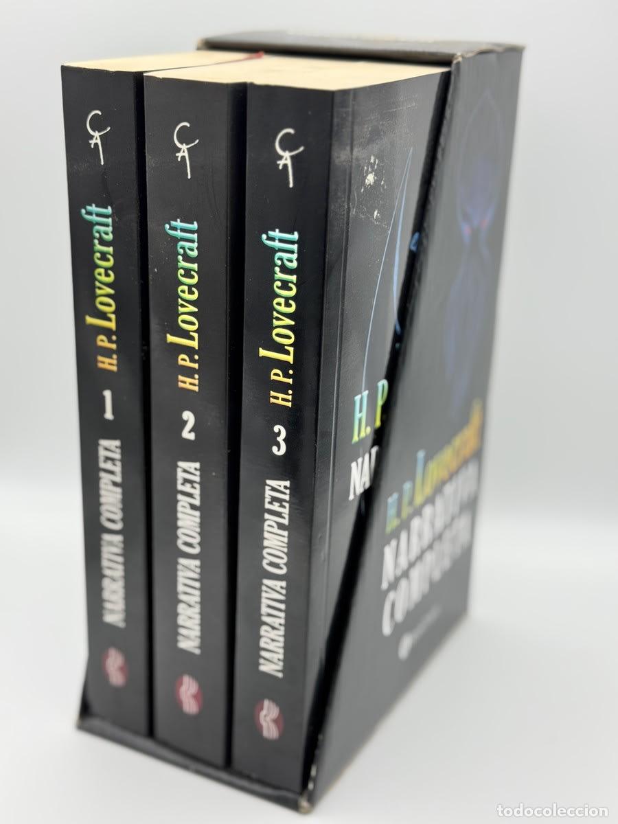 Libros de segunda mano: Tr&iacute;log&iacute;a: Narrativa completa - H. P. Lovecraft