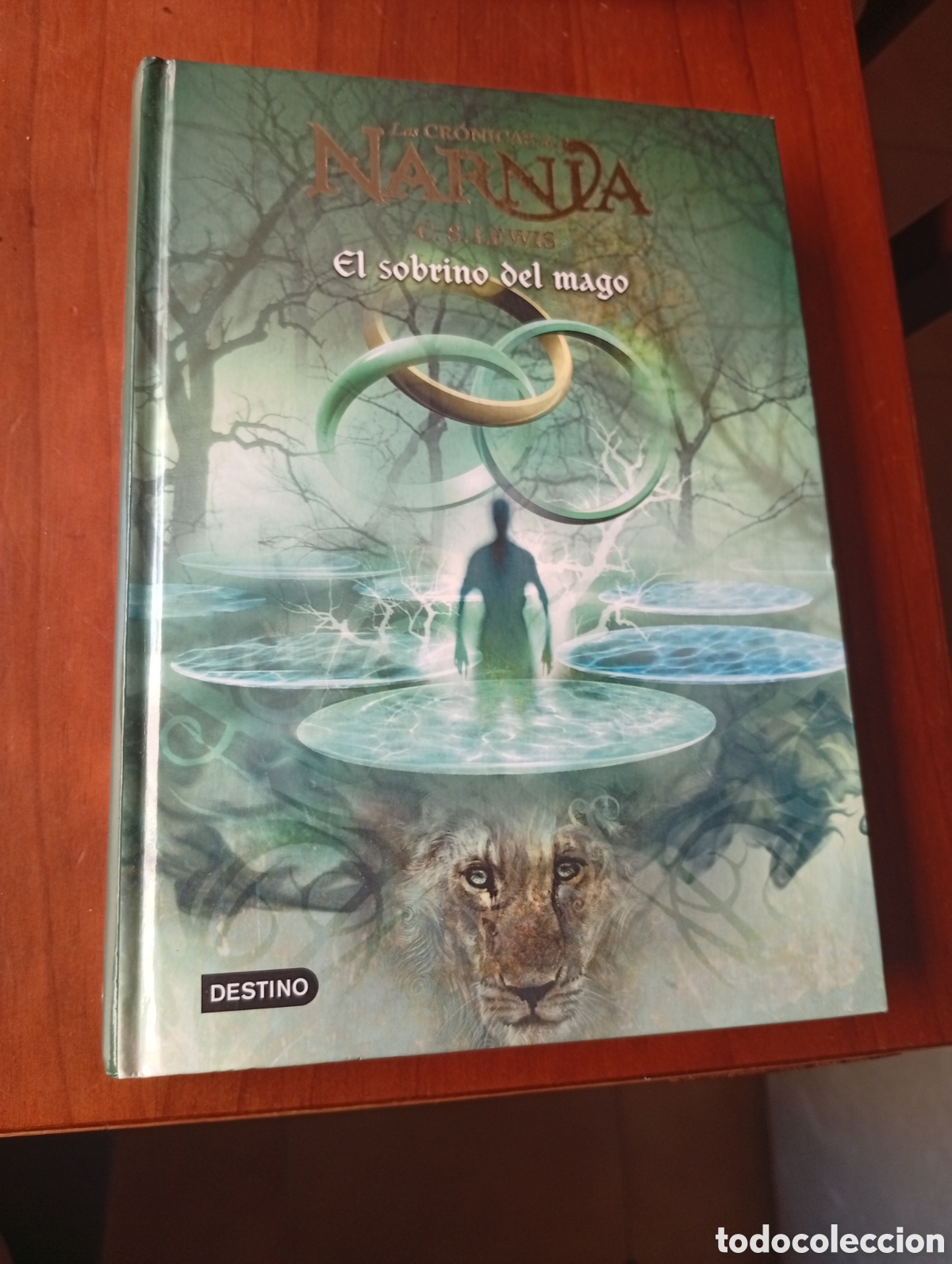 Libros de segunda mano: LAS CRONICAS DE NARNIA C.S. LEWIS EL SOBRINO DEL MAGO