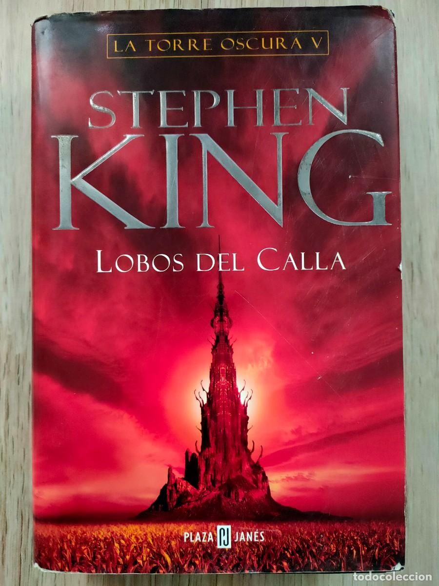 Libros de segunda mano: STEPHEN KING - LOBOS DEL CALLA - TORRE OSCURA V - PLAZA JANES