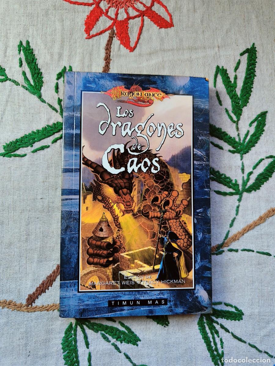Libros de segunda mano: Los Dragones del Caos. Dragonlance. Margaret Weis. Timun Mas. Tapa blanda