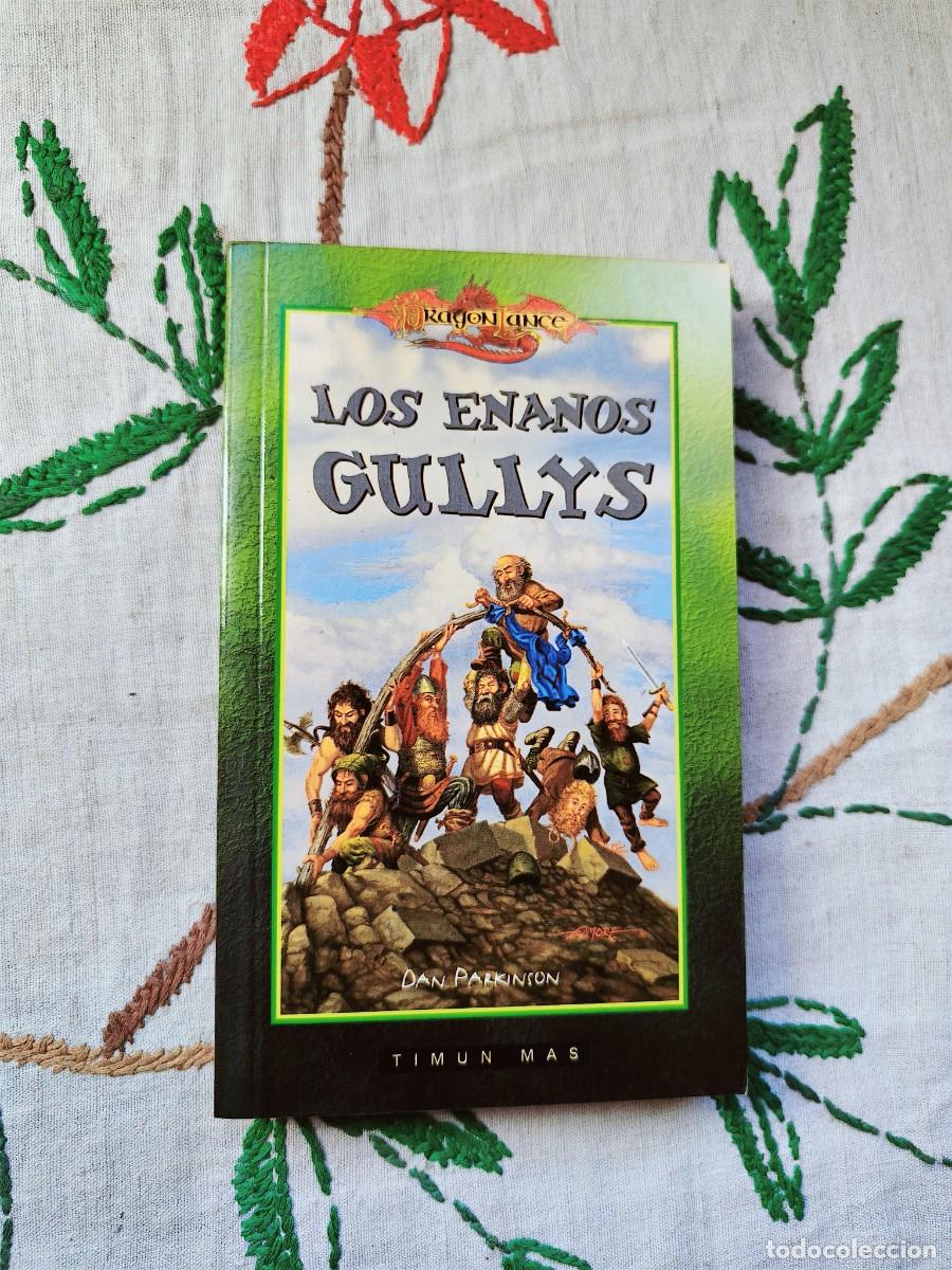 Libros de segunda mano: Enanos Gullys. Dragonlance. Mary Herbet. Timun Mas. Tapa blanda.