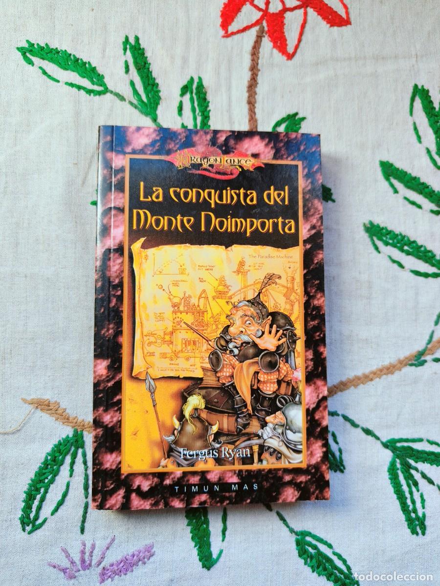 Libros de segunda mano: Conquista del Monte Noimporta. Fergus Ryan. Dragonlance. Timun Mas. Est&aacute; en buen estado.