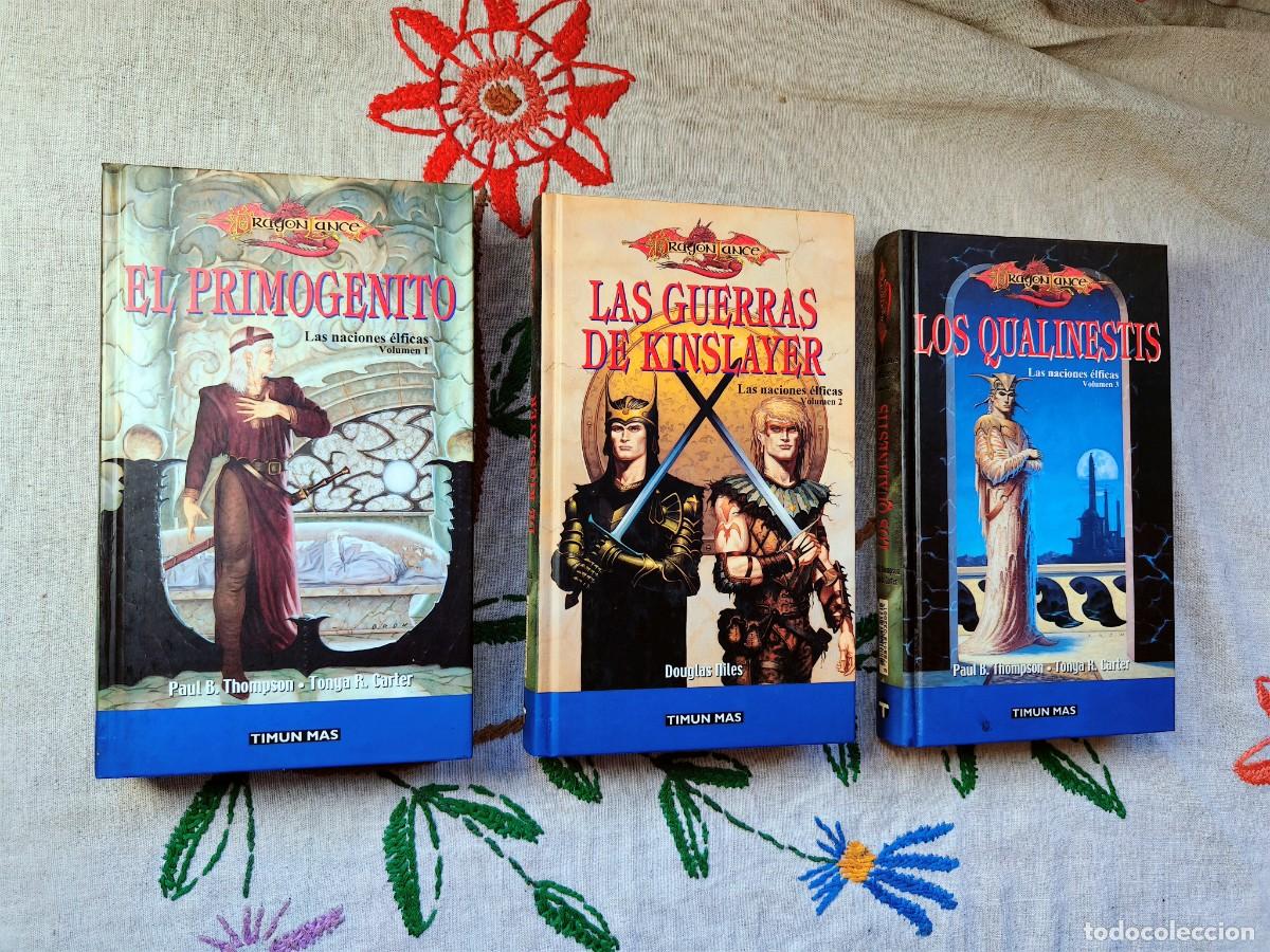 Libros de segunda mano: Conquista del Monte Noimporta. Fergus Ryan. Dragonlance. Timun Mas. Est&aacute; en buen estado.