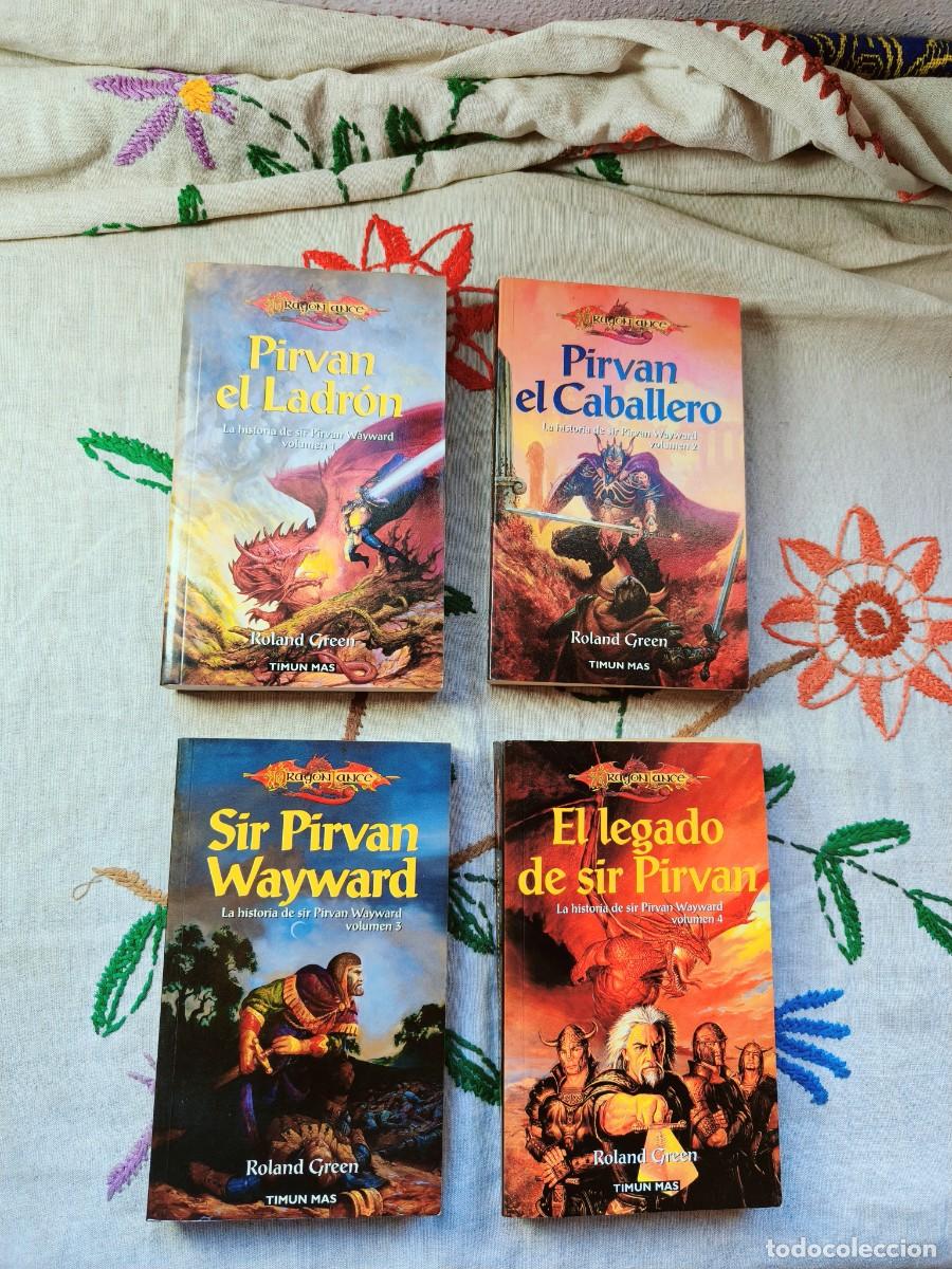 Libros de segunda mano: La Historia de Sir Pirvan Wayward. Completa. Legado. Dragonlance. Timun