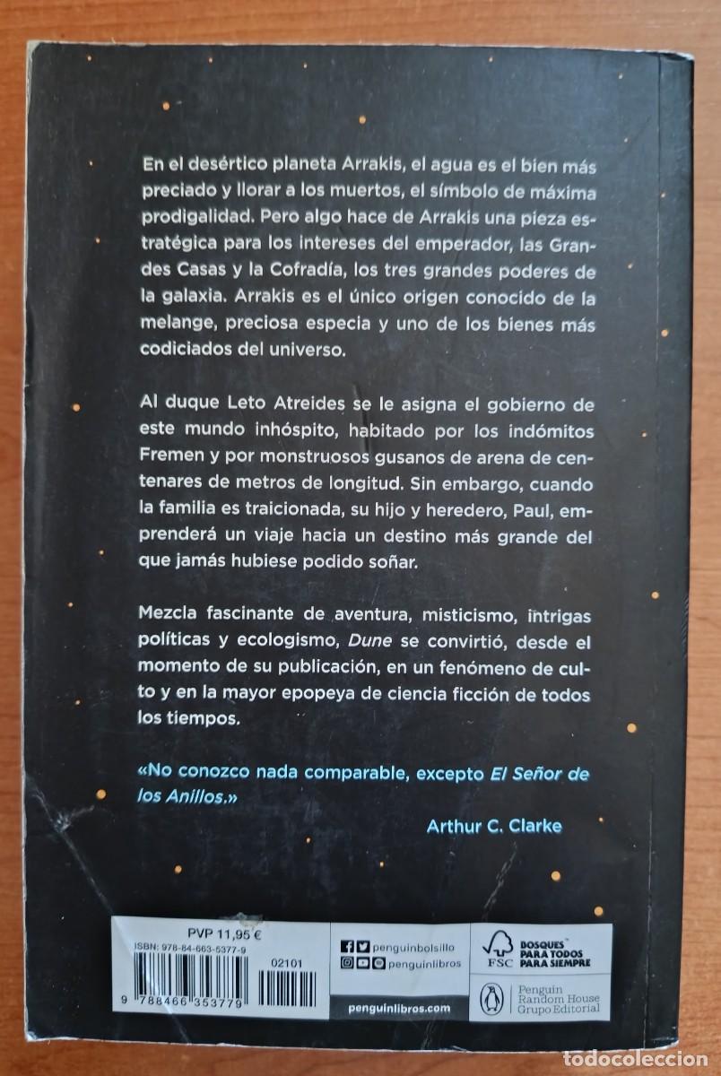 Libros de segunda mano: Dune, Frank Herbert, Debolsillo - Foto 3