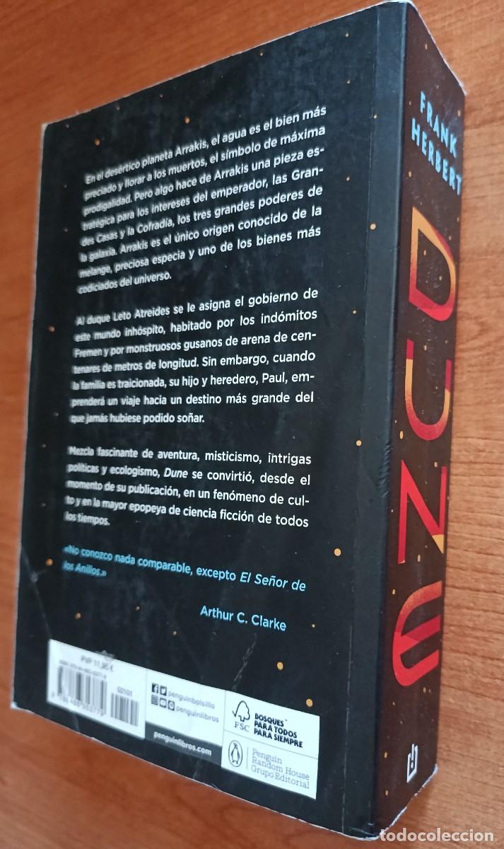 Libros de segunda mano: Dune, Frank Herbert, Debolsillo - Foto 4