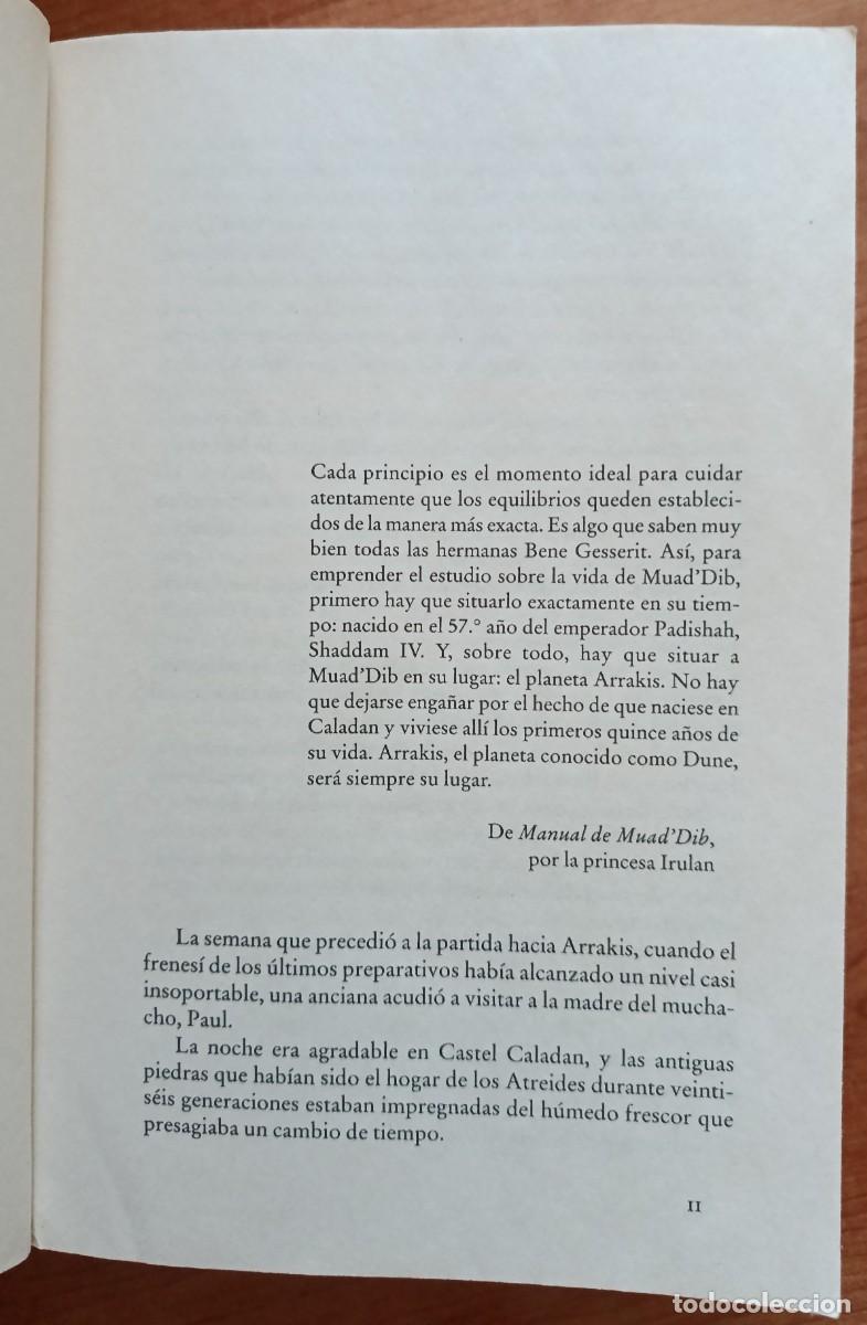 Libros de segunda mano: Dune, Frank Herbert, Debolsillo - Foto 6