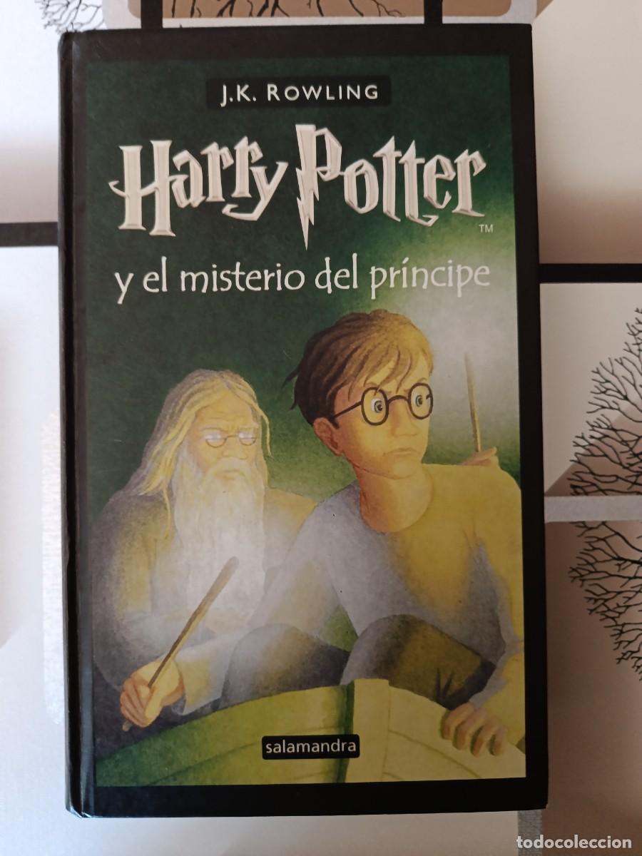 Libros de segunda mano: Harry Potter y el misterio del pr&iacute;ncipe, J.K. Rowling, Salamandra,