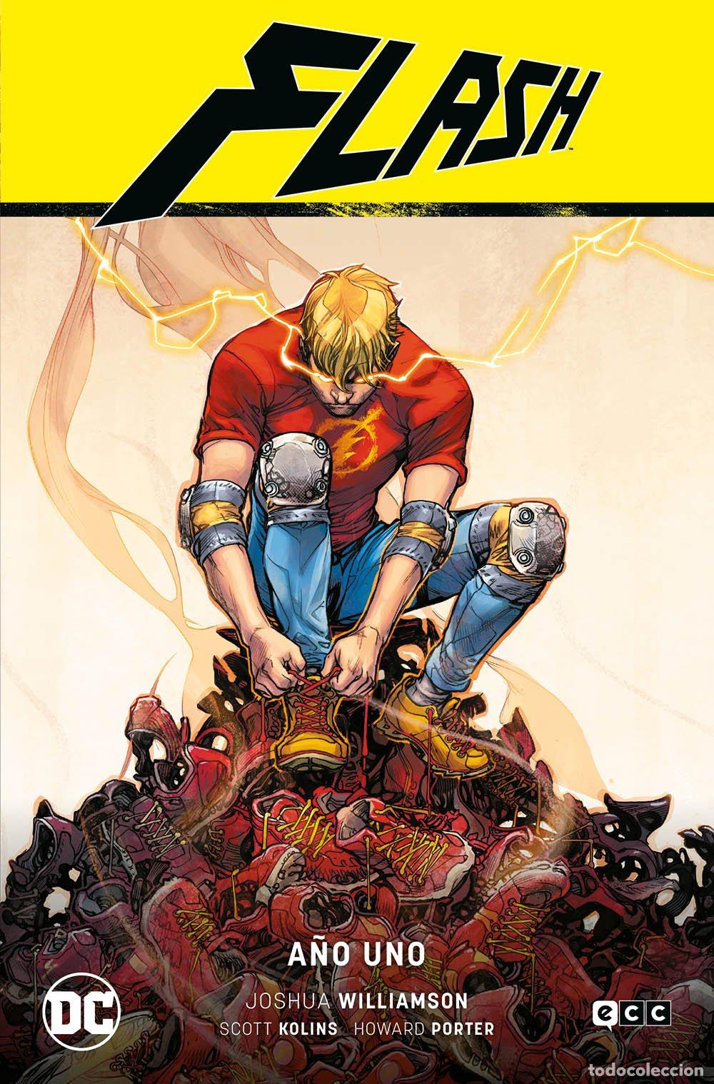 Libros de segunda mano: Flash: A&ntilde;o Uno Vol. 8 - Parte 1 - Joshua Williamson - Ecc - Flash Saga - El A&ntilde;o del Villano