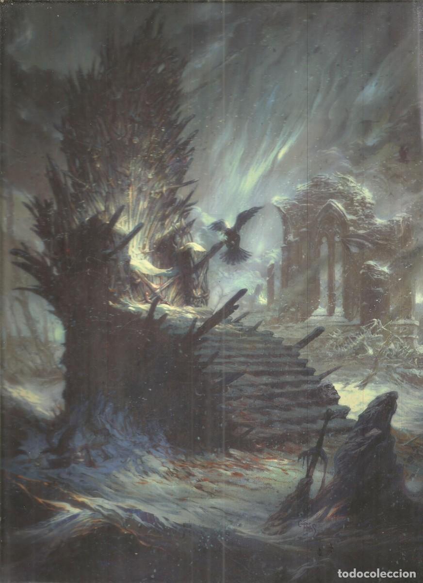 Libros de segunda mano: GEORGE R.R. MARTIN. EL MUNDO DE HIELO Y FUEGO. ELIO M. GARCIA JR. LINDA ANTONSON. GIGAMESH