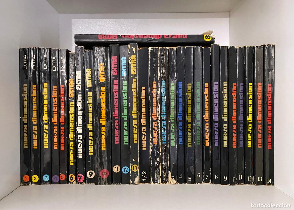 Libros de segunda mano: Revista Nueva Dimensi&oacute;n - Colecci&oacute;n completa