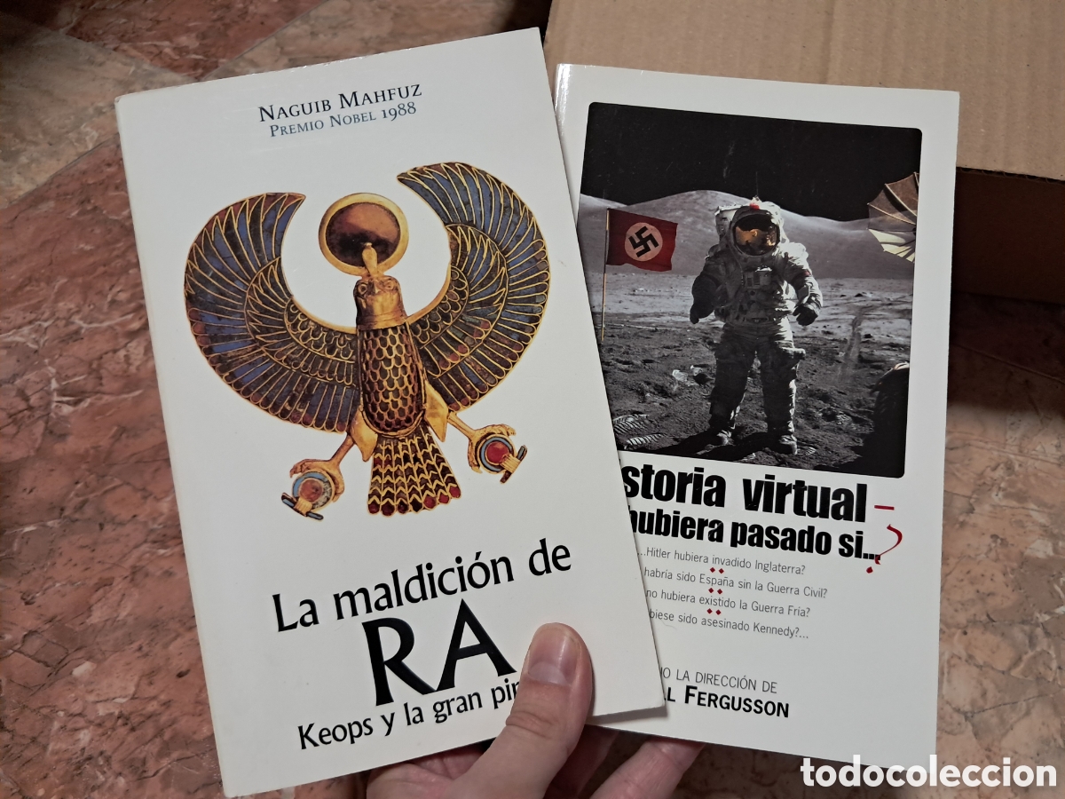 Libros de segunda mano: Novela La maldici&oacute;n de Ra.
