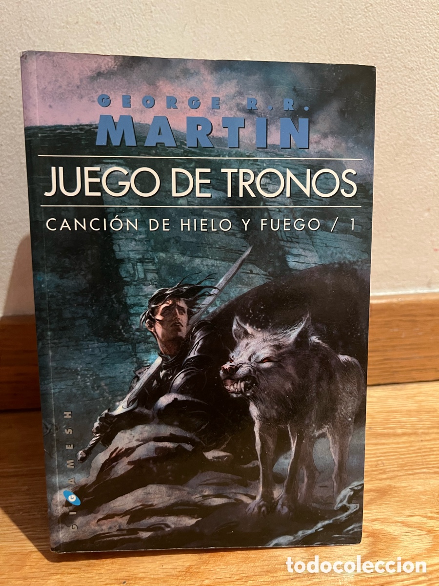 Libros de segunda mano: GEORGE R. R. MARTIN JUEGO DE TRONOS CANCI&Oacute;N DE HIELO Y FUEGO 1