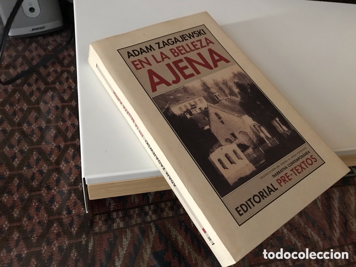Libros de segunda mano: En la belleza ajena. Adam Zagajewski. Editorial Pre-Textos n&ordm; 23