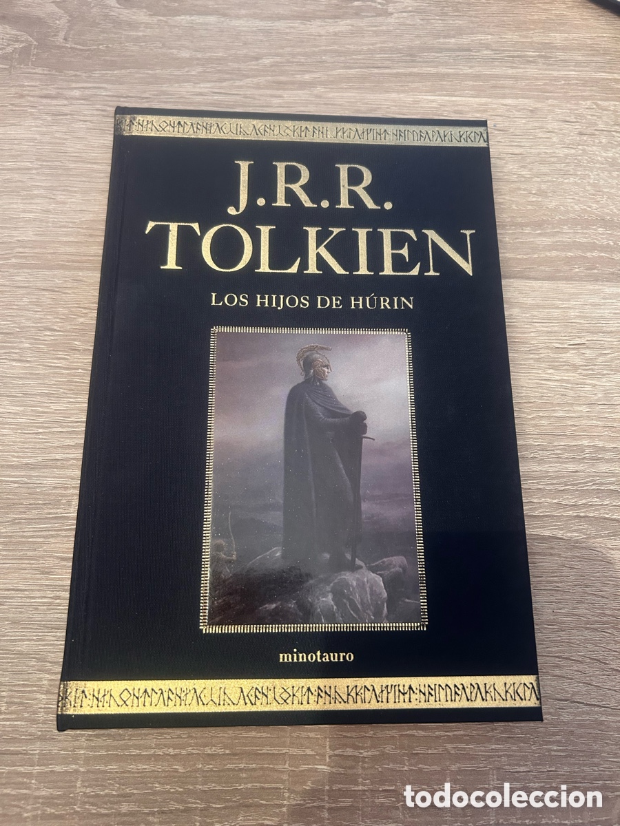 Libros de segunda mano: LOS HIJOS DE H&Uacute;RIN &ndash; TOLKIEN &ndash; EDICI&Oacute;N DE LUJO NUMERADA