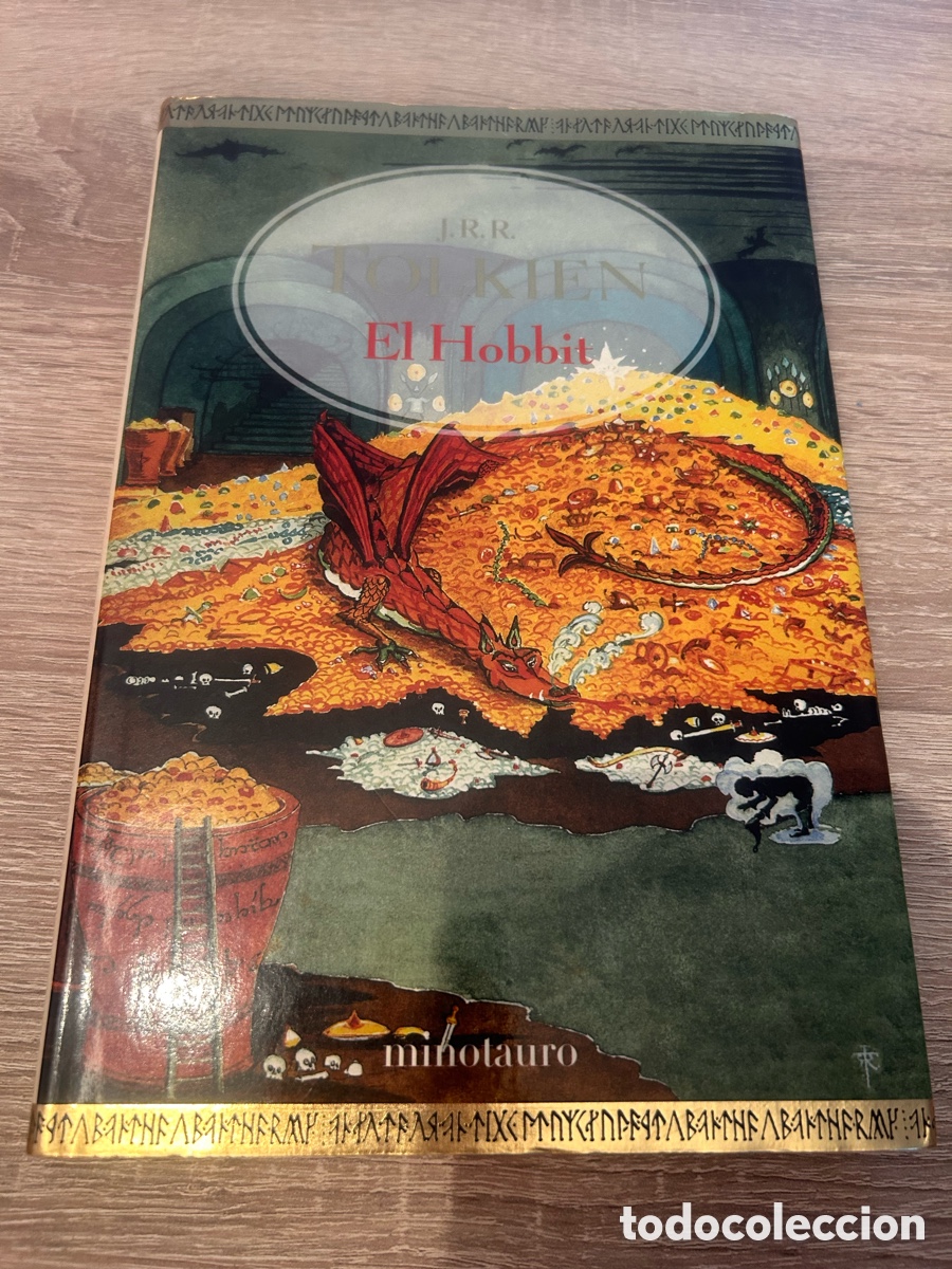 Libros de segunda mano: EL HOBBIT &ndash; J.R.R. TOLKIEN &ndash; MINOTAURO &ndash; ILUSTRADO POR ALAN LEE