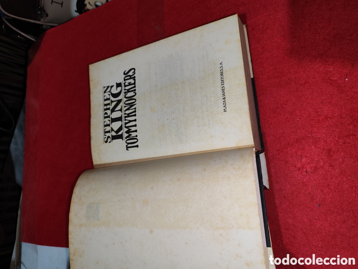 Libros de segunda mano: TOMMYKNOCKERS de STEPHEN KING 1a Edici&oacute;n 1989 Plaza & James &Eacute;xitos