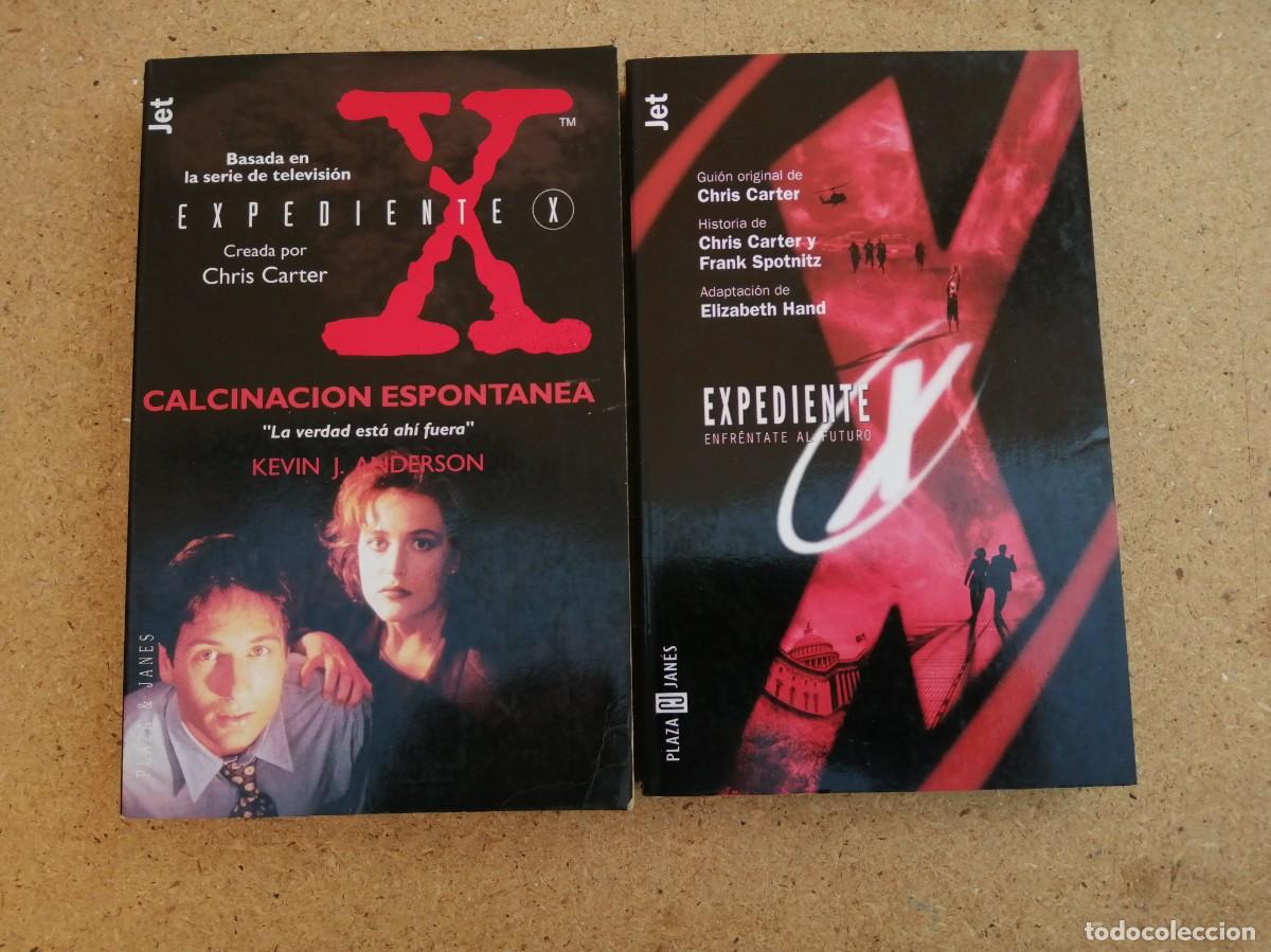 Libros de segunda mano: EXPEDIENTE X. CALCINACION ESPONTANEA - ENFRENTATE AL FUTURO