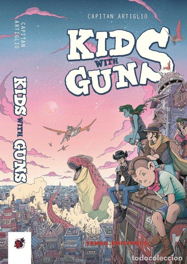 Libros de segunda mano: Kids With Guns - Capitan Artiglio - Tengu Ediciones - Vol: 1