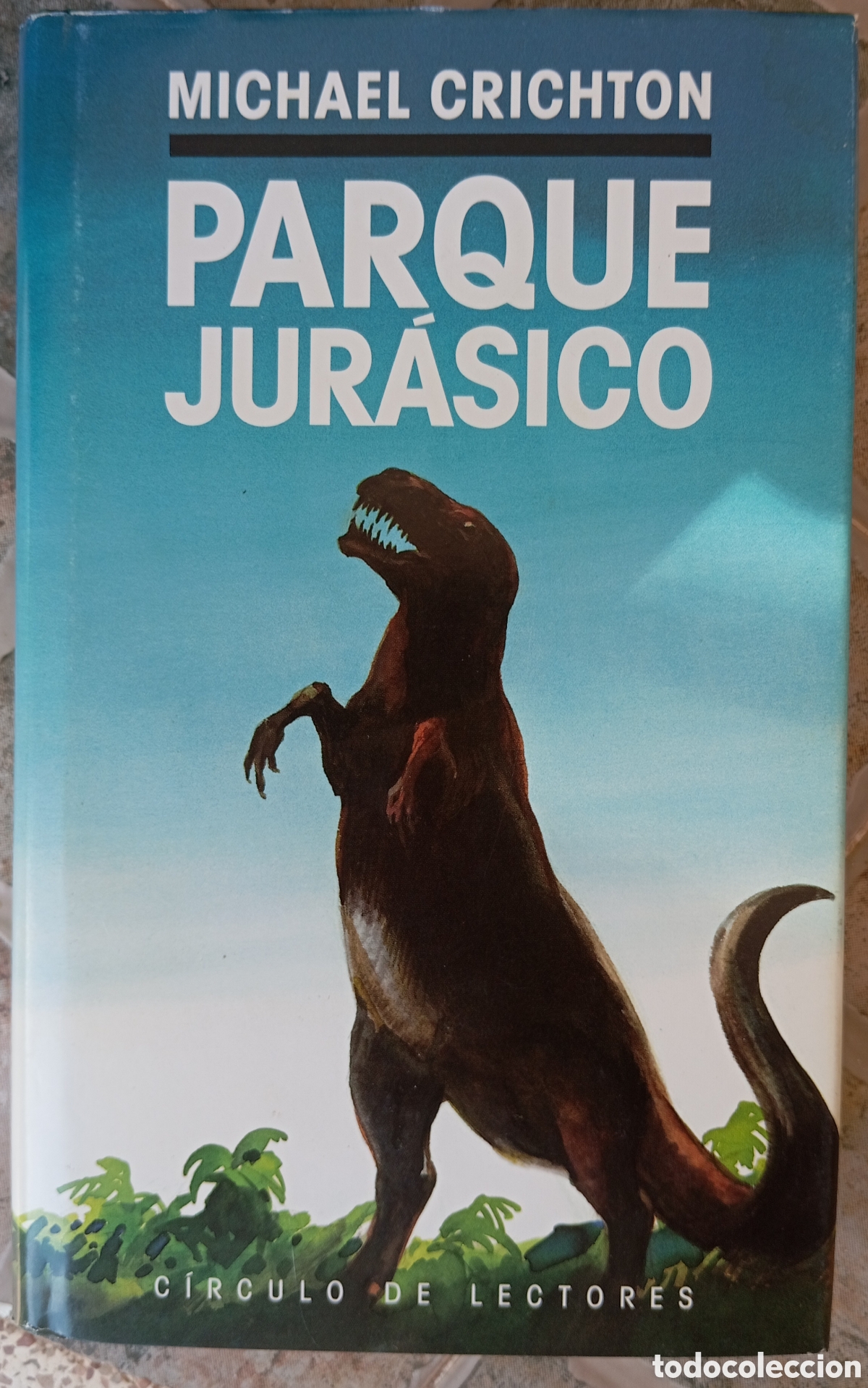 Livres d'occasion: PARQUE JURASICO - MICHAEL CRICHTON