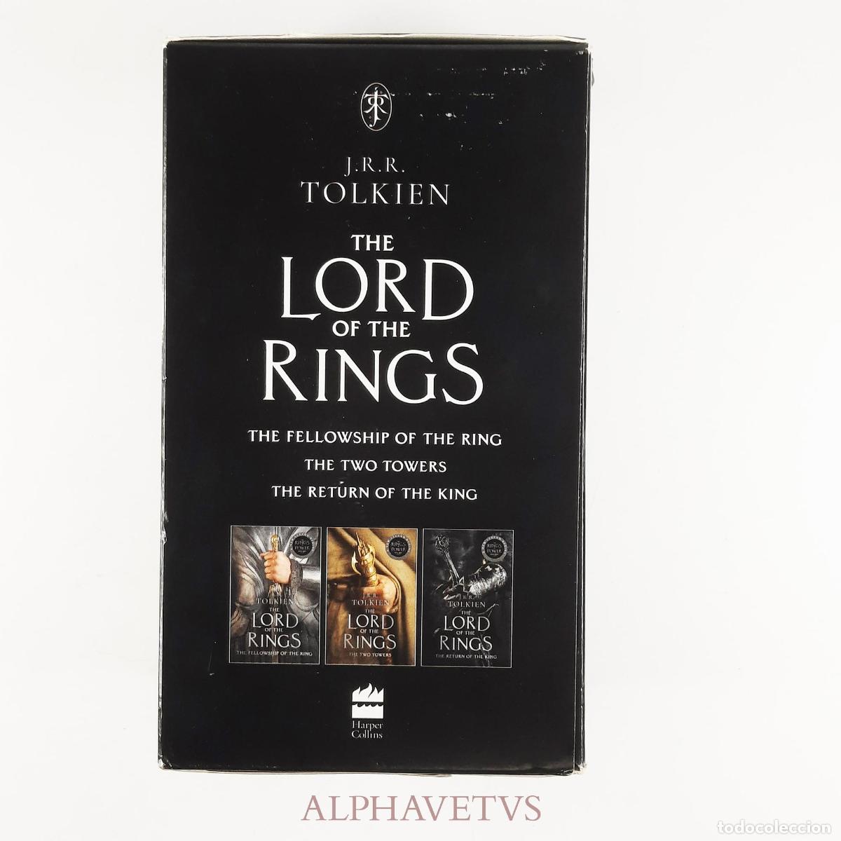 Libri di seconda mano: THE LORD OF THE RINGS BOXED SET - J. R. R. TOLKIEN