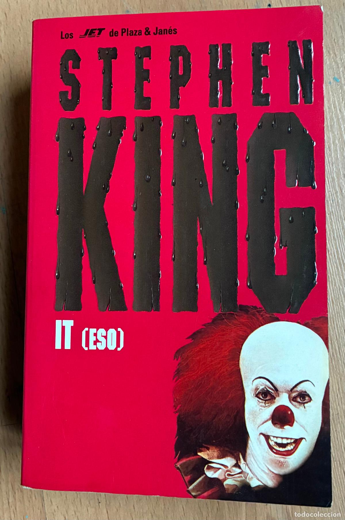 Libros de segunda mano: IT, Stephen King, Jet Plaza Janes