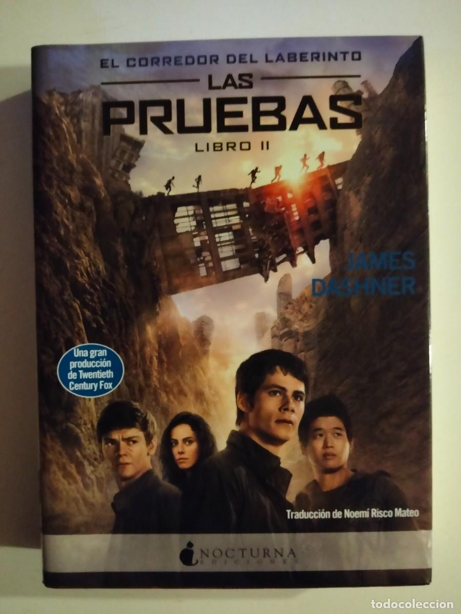 Libros de segunda mano: Las pruebas. Libro II [James Dashner]